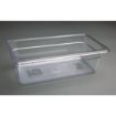 Picture of Vogue Polycarbonate 1/3 Gastronorm Container 100mm Clear - U233