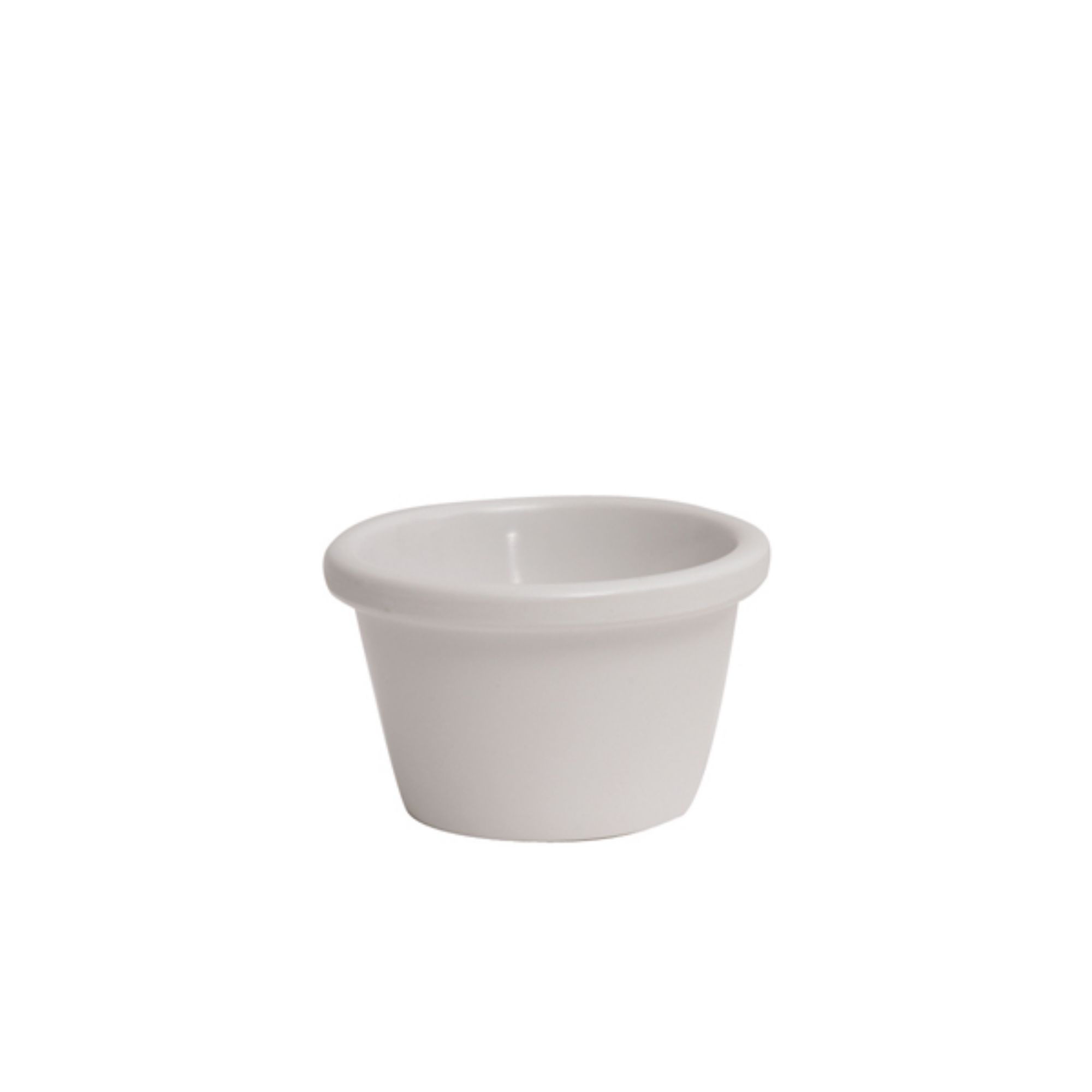 Picture of GenWare Melamine White Smooth Ramekin 85ml/ 3oz - Pack of 24 - S280-02