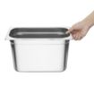 Picture of Vogue Stainless Steel 1/3 Gastronorm Tray 200mm - K936