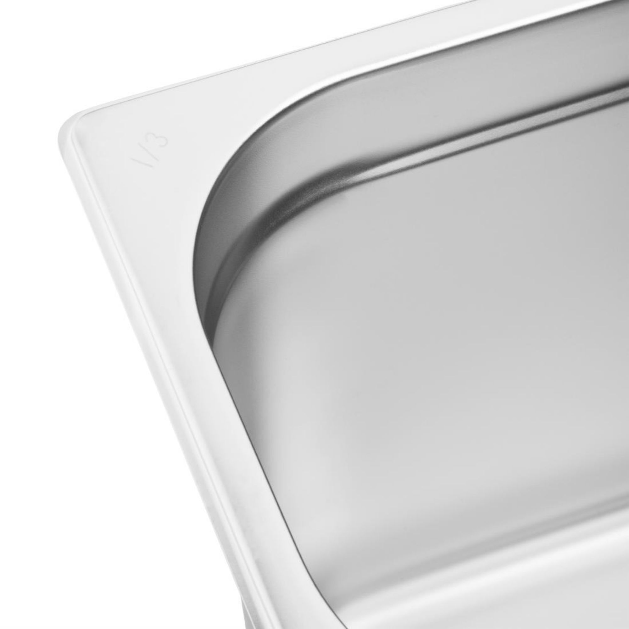 Picture of Vogue Stainless Steel 1/3 Gastronorm Tray 200mm
