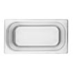 Picture of Vogue Stainless Steel 1/3 Gastronorm Tray 200mm - K936