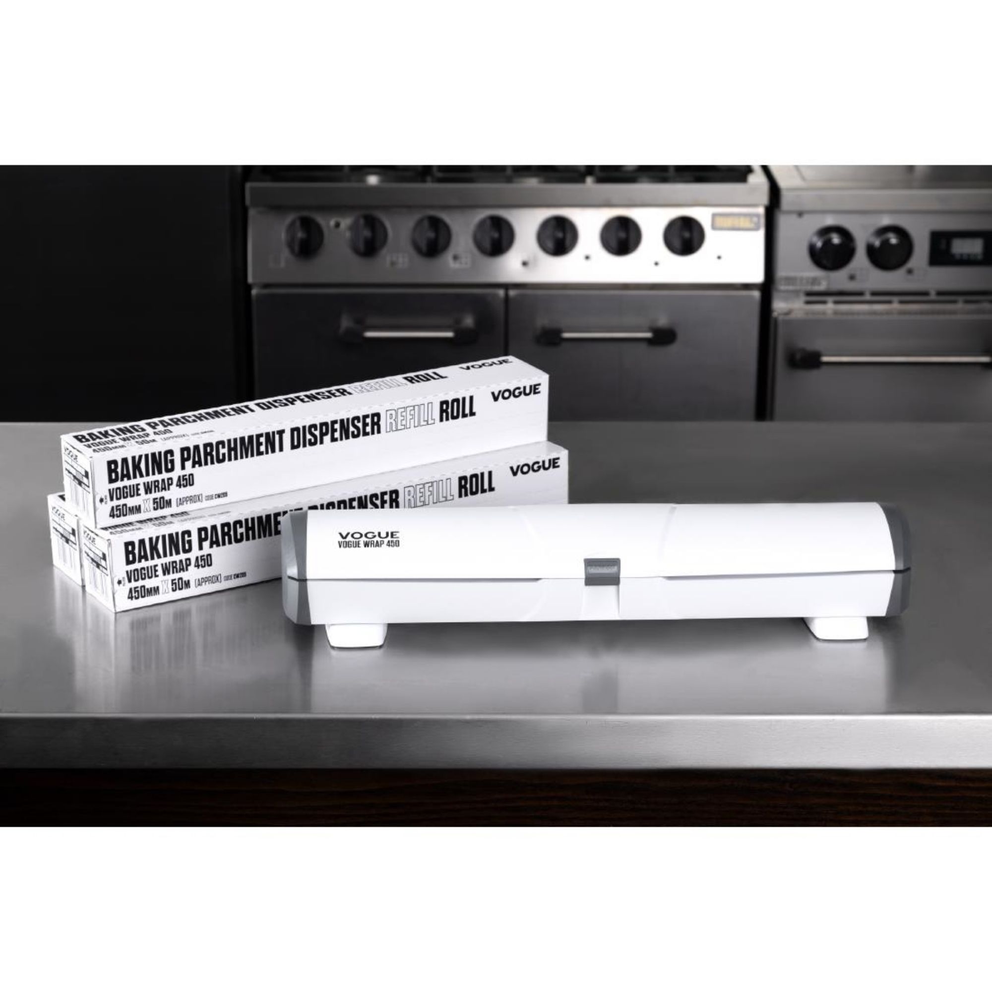 Picture of Vogue Wrap 450 Dispenser and Parchment Refill Bundle