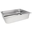 Picture of Vogue Stainless Steel 2/1 Gastronorm Tray 150mm - K807