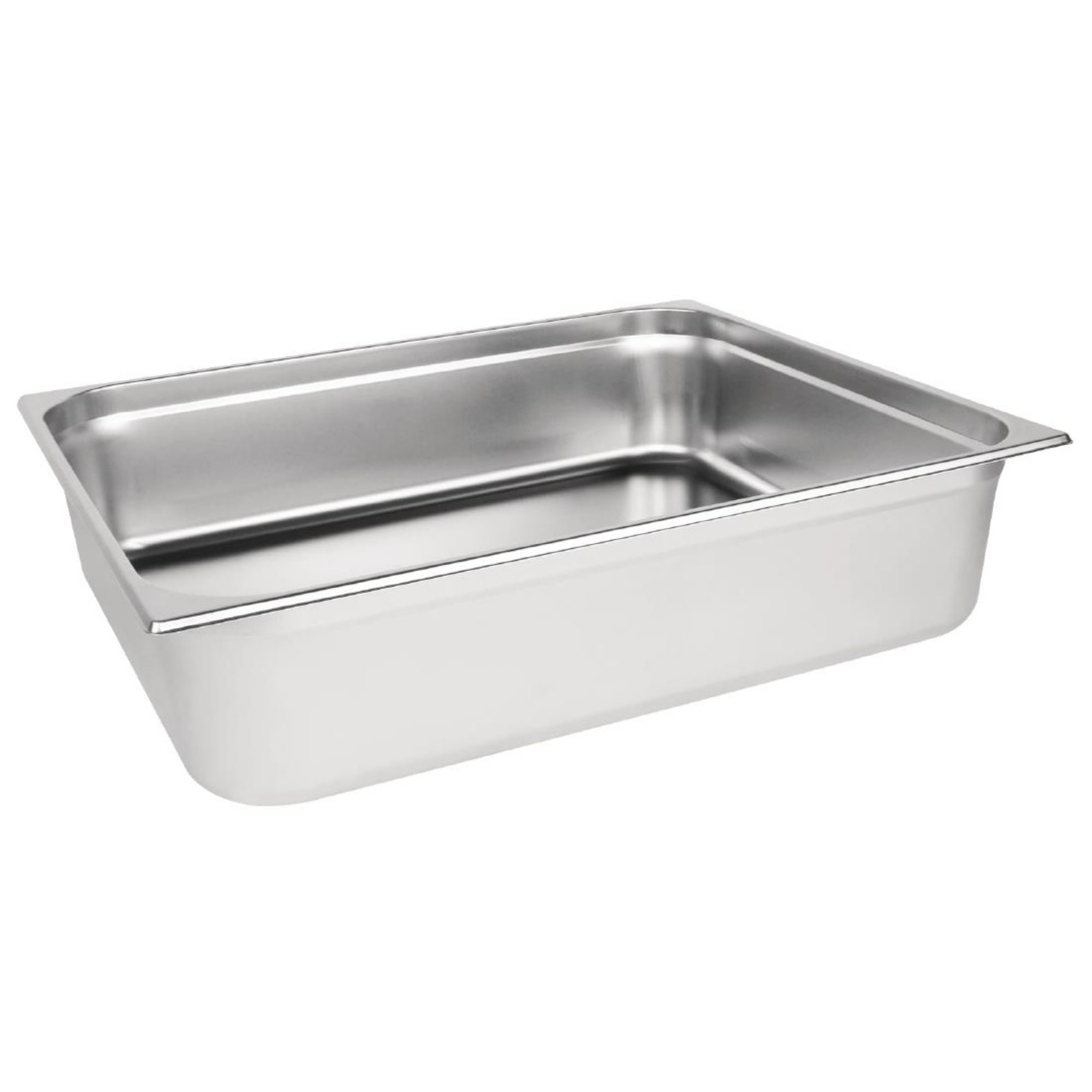 Picture of Vogue Stainless Steel 2/1 Gastronorm Tray 150mm - K807