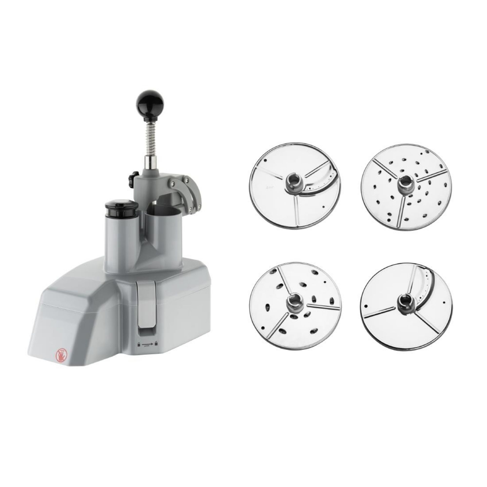 Picture of Buffalo 5Ltr Bowl Cutter and Veg Prep Attachment with 4x Discs