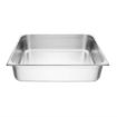 Picture of Vogue Stainless Steel 2/1 Gastronorm Tray 150mm - K807