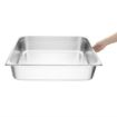 Picture of Vogue Stainless Steel 2/1 Gastronorm Tray 150mm - K807
