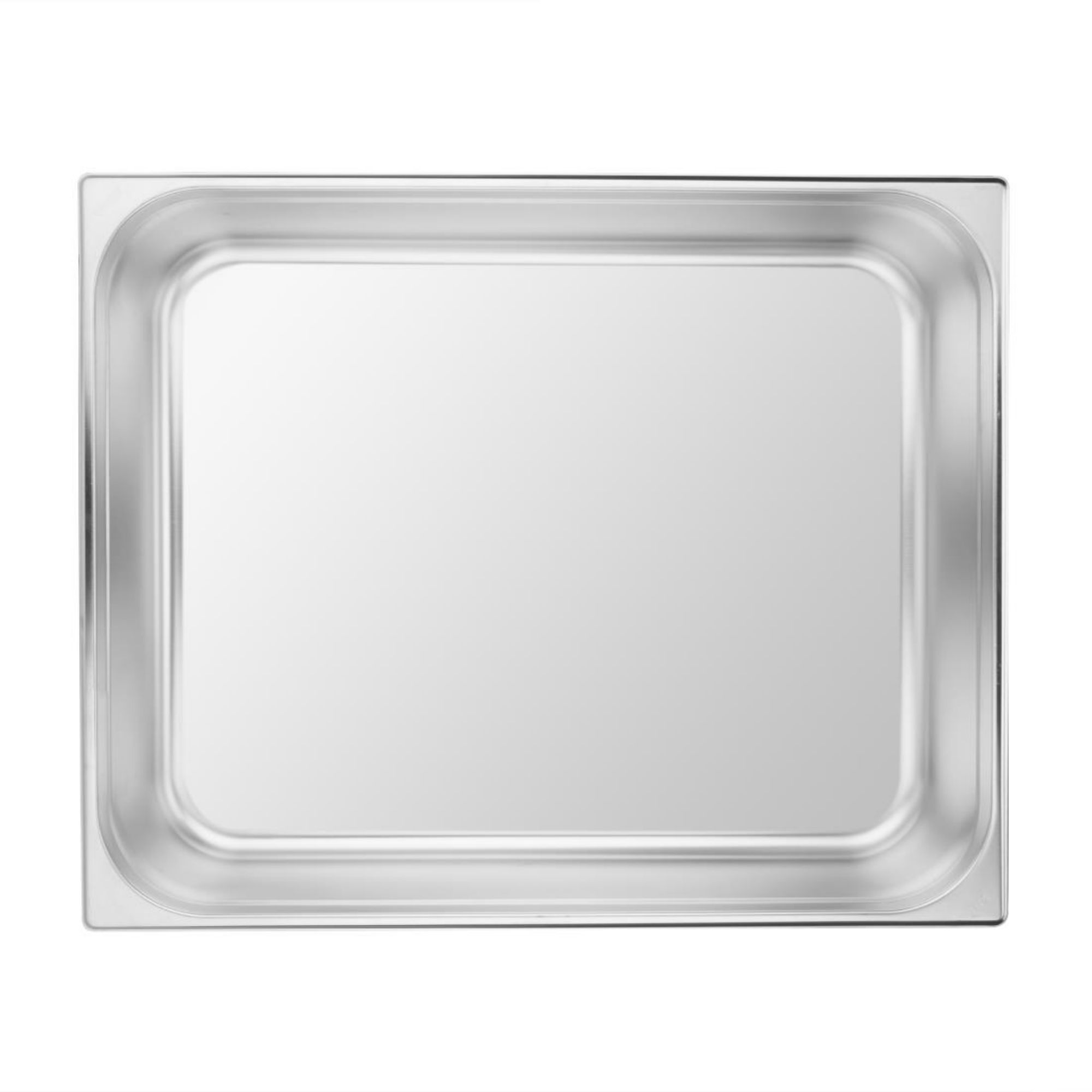 Picture of Vogue Stainless Steel 2/1 Gastronorm Tray 150mm