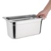 Picture of Vogue Stainless Steel 1/3 Gastronorm Tray 150mm - K934