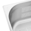 Picture of Vogue Stainless Steel Perforated 1/2 Gastronorm Tray 150mm - K846