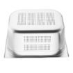 Picture of Vogue Stainless Steel Perforated 1/2 Gastronorm Tray 150mm - K846