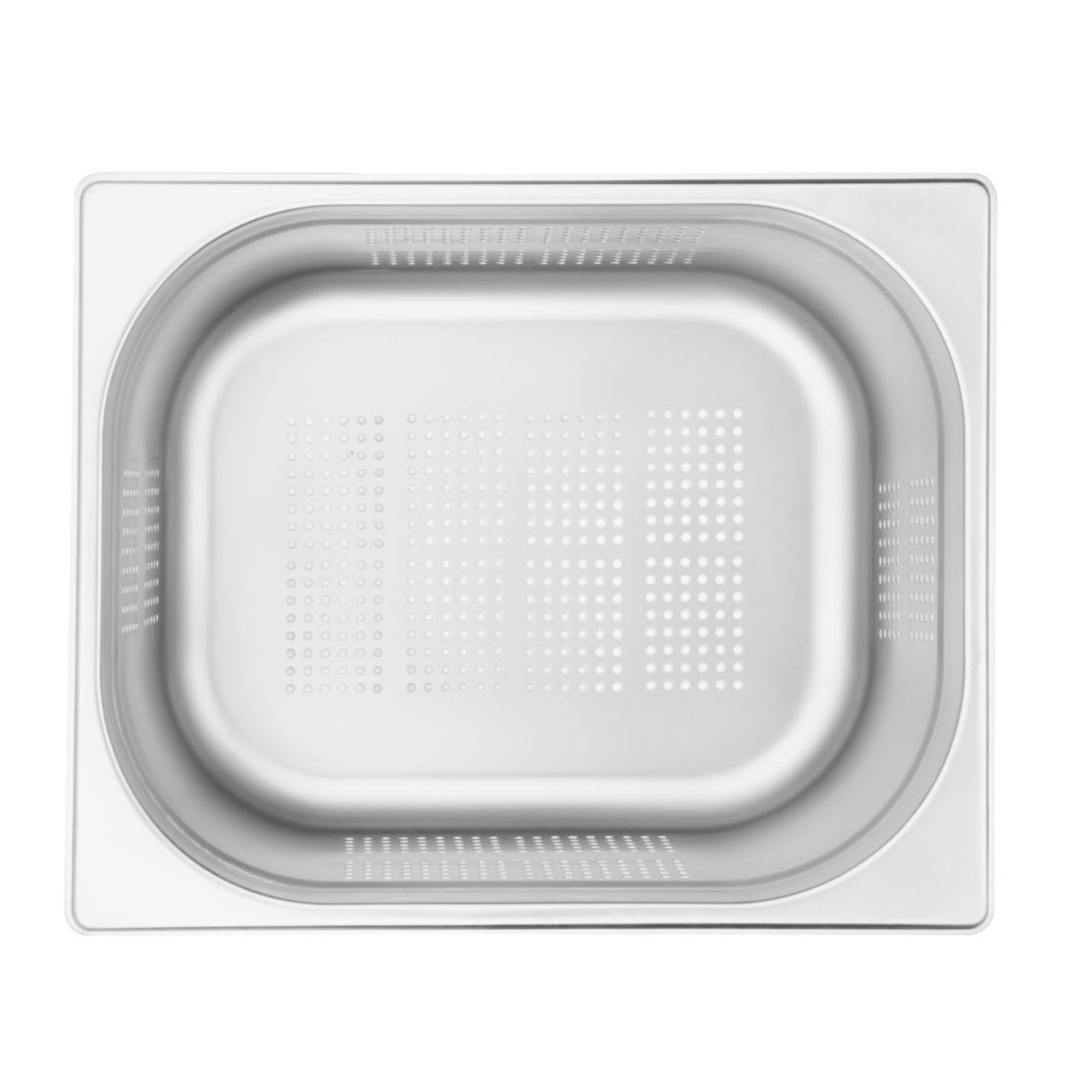 Picture of Vogue Stainless Steel Perforated 1/2 Gastronorm Tray 150mm