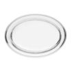 Picture of Olympia Stainless Steel Oval Serving Tray 550mm - K368