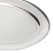 Picture of Olympia Stainless Steel Oval Serving Tray 550mm - K368
