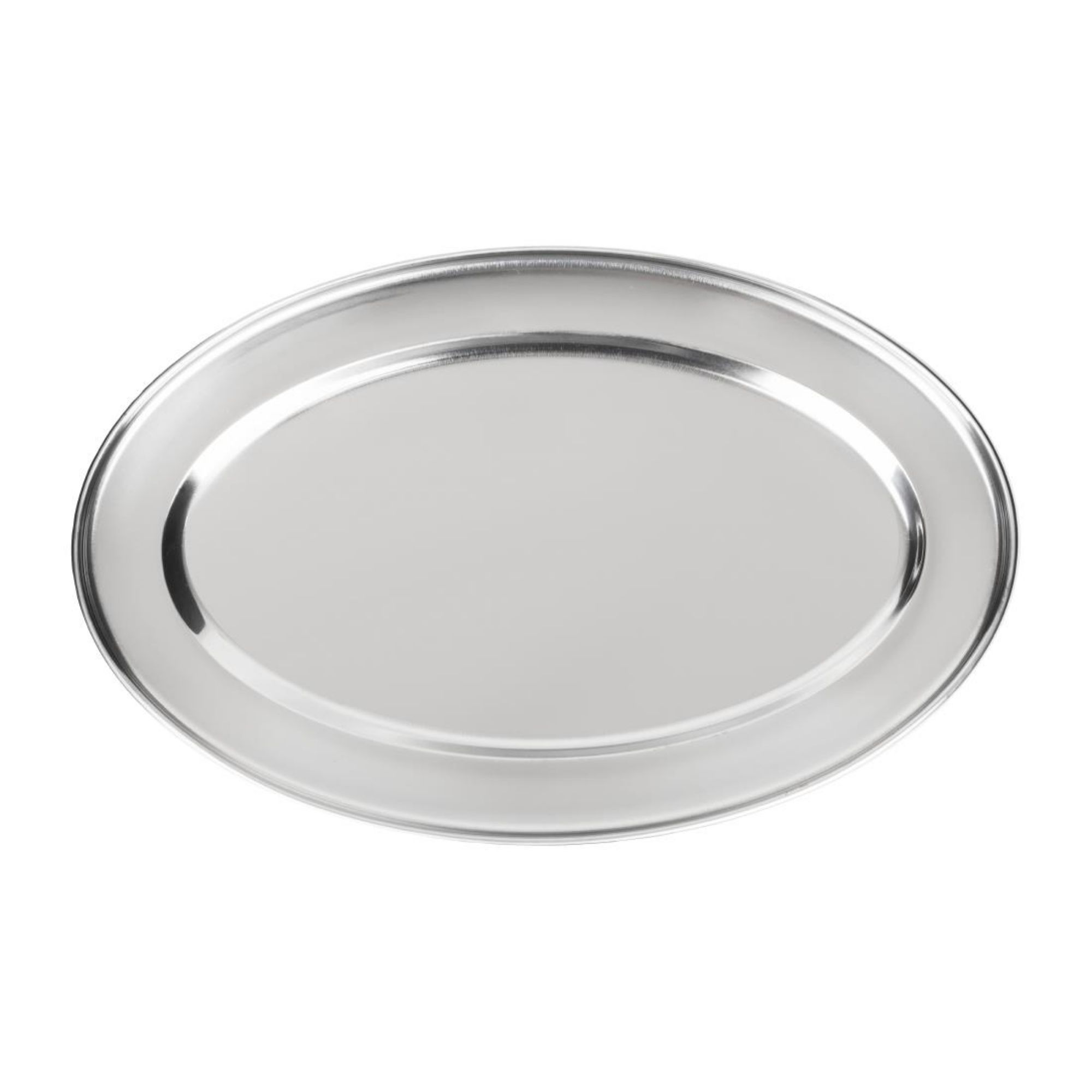 Picture of Olympia Stainless Steel Oval Serving Tray 550mm
