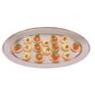 Picture of Olympia Stainless Steel Oval Serving Tray 550mm - K368