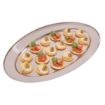 Picture of Olympia Stainless Steel Oval Serving Tray 550mm - K368