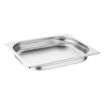 Picture of Vogue Stainless Steel 1/2 Gastronorm Tray 40mm - K925