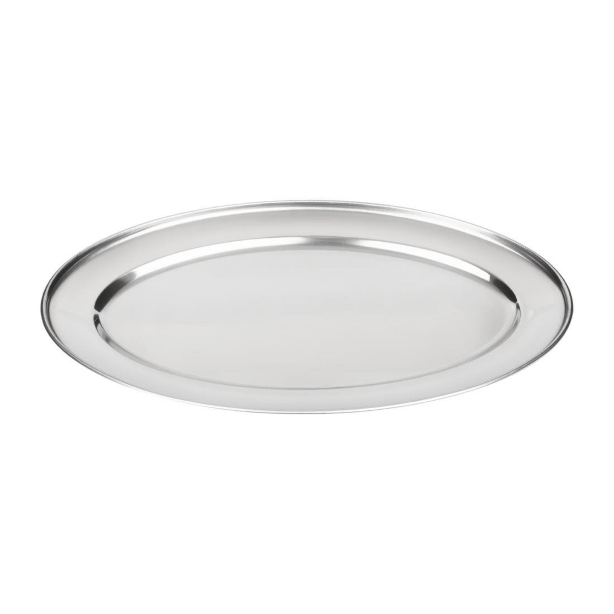 Picture of Olympia Stainless Steel Oval Serving Tray 200mm
