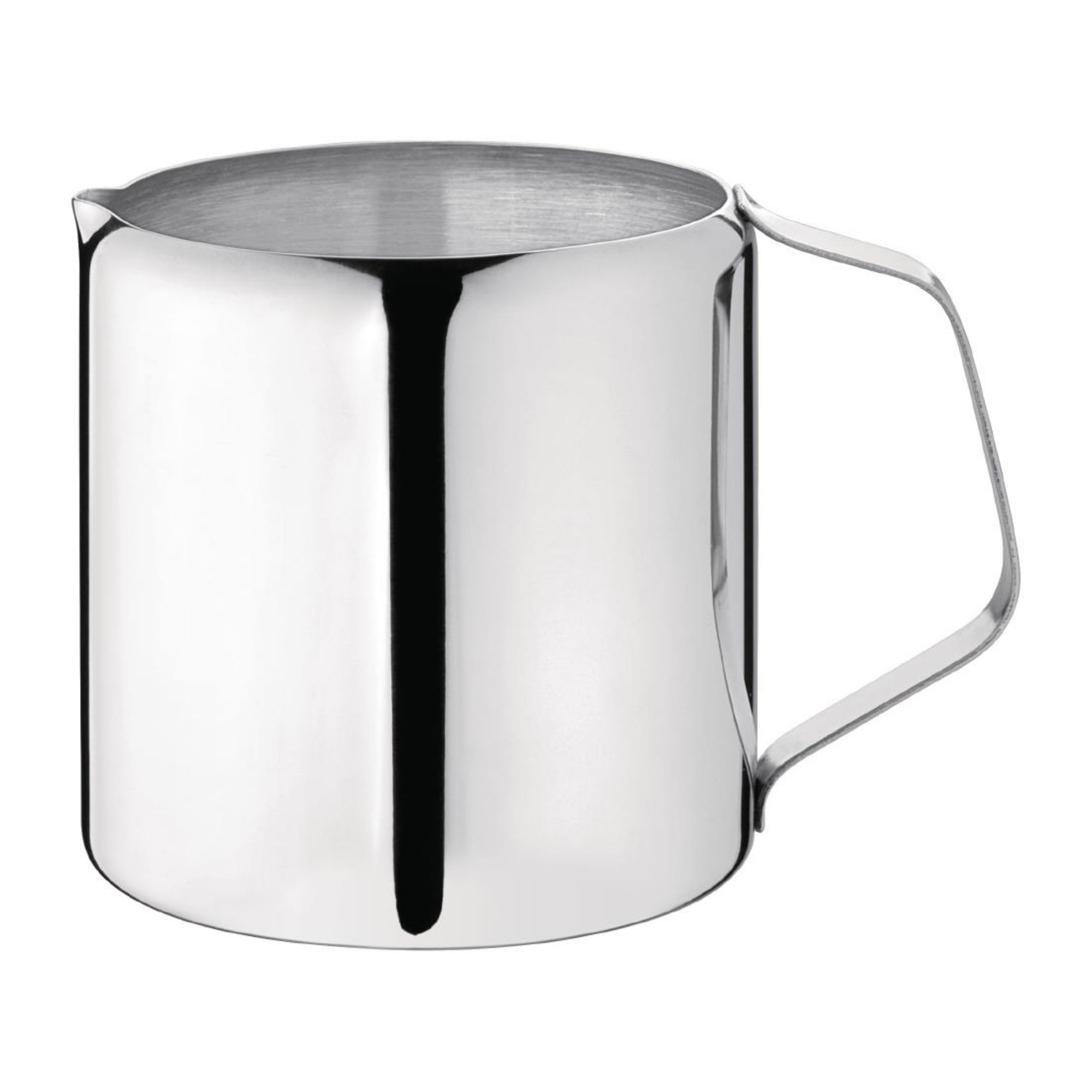 Picture of Olympia Concorde Stainless Steel Milk Jug 285ml - J733