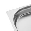Picture of Vogue Stainless Steel 1/2 Gastronorm Tray 40mm - K925