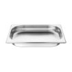 Picture of Vogue Stainless Steel 1/2 Gastronorm Tray 40mm - K925