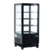 Picture of Polar C-Series Energy Efficient  Display Fridge Black 68Ltr - CX577