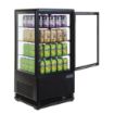 Picture of Polar C-Series Energy Efficient  Display Fridge Black 68Ltr - CX577