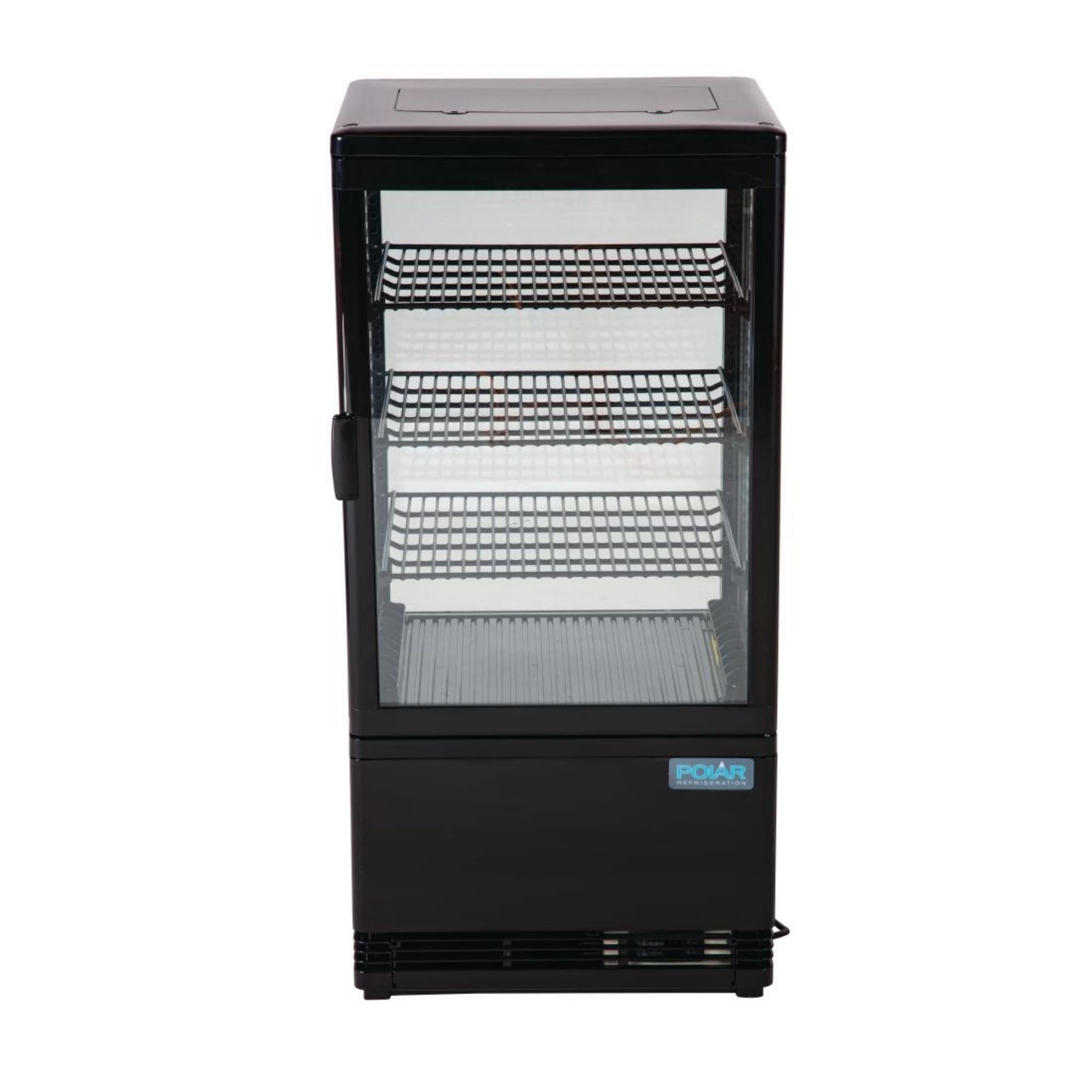 Picture of Polar C-Series Energy Efficient  Display Fridge Black 68Ltr