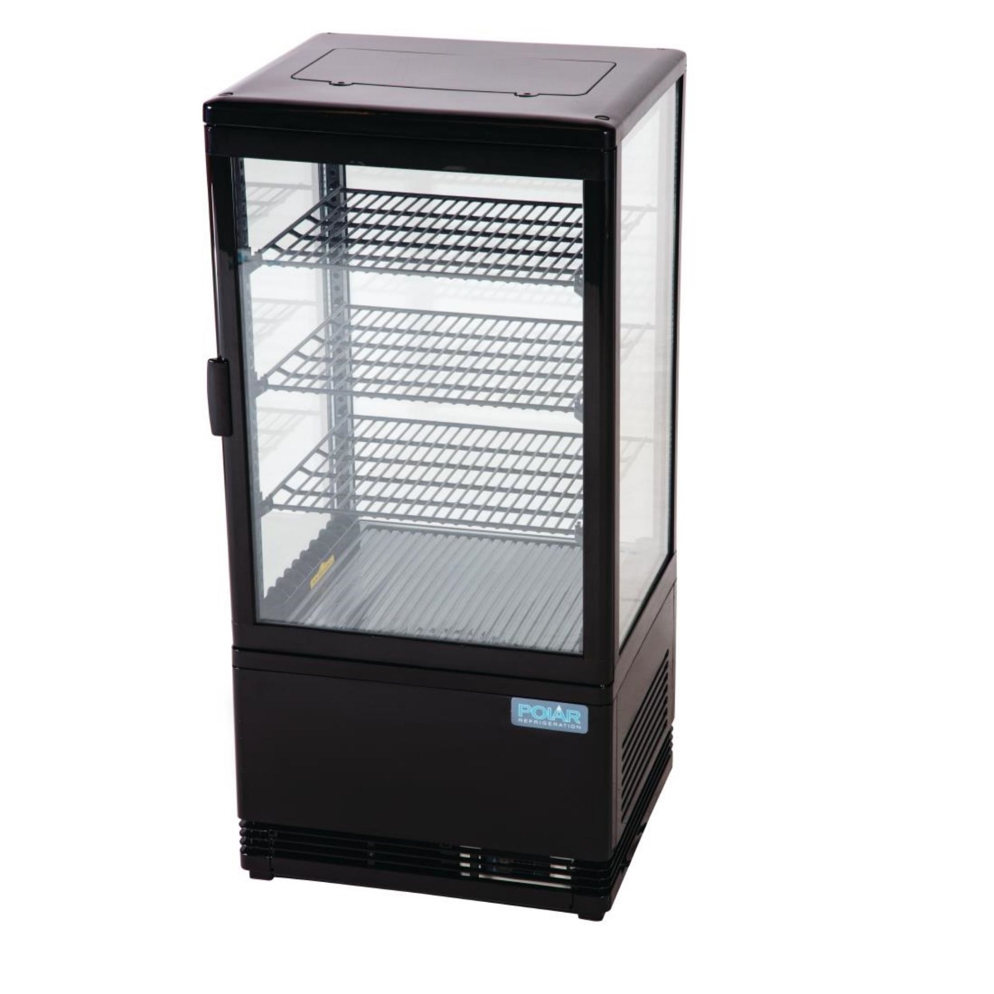 Picture of Polar C-Series Energy Efficient  Display Fridge Black 68Ltr