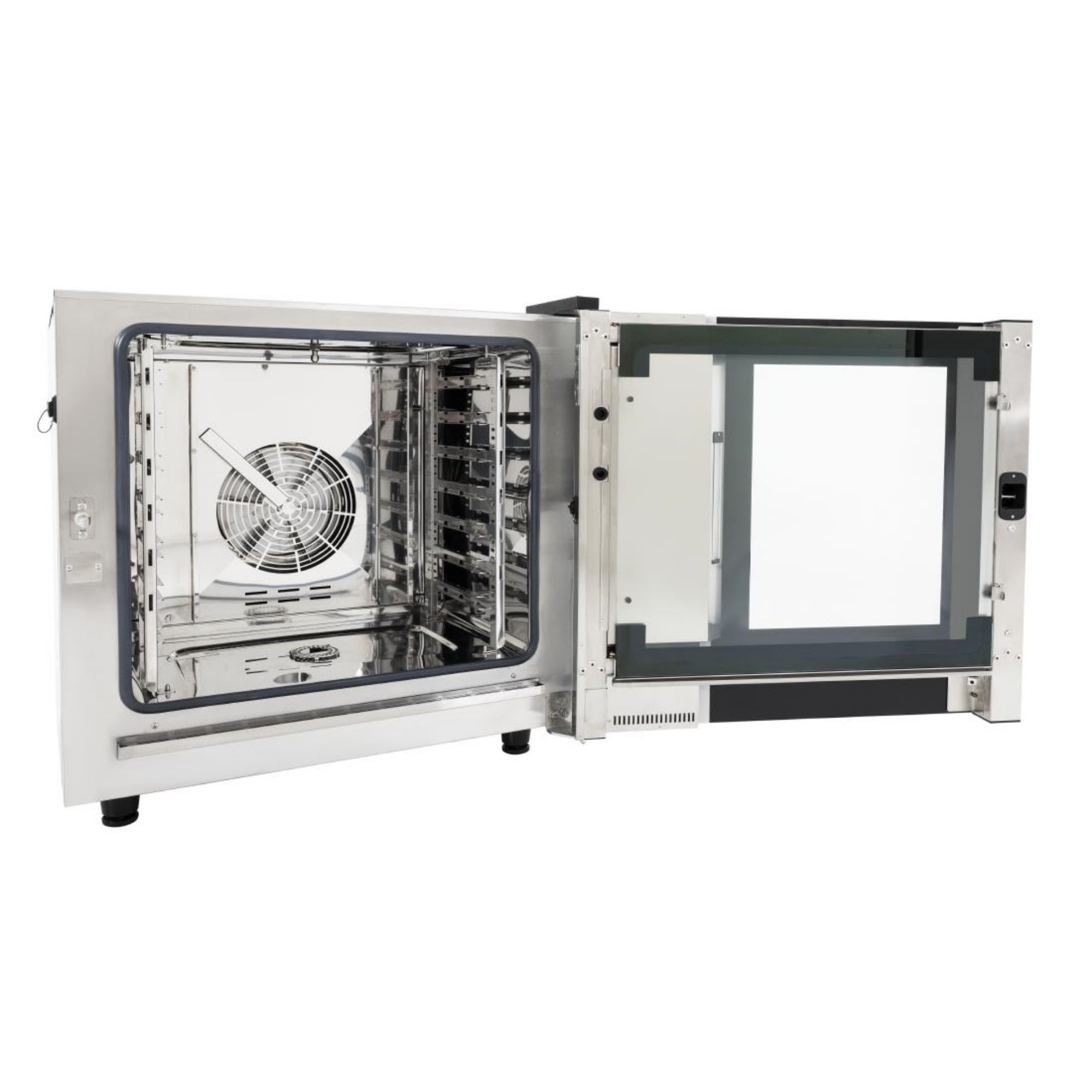 Picture of Buffalo Smart Touchscreen Combi Oven 7x GN 1/1