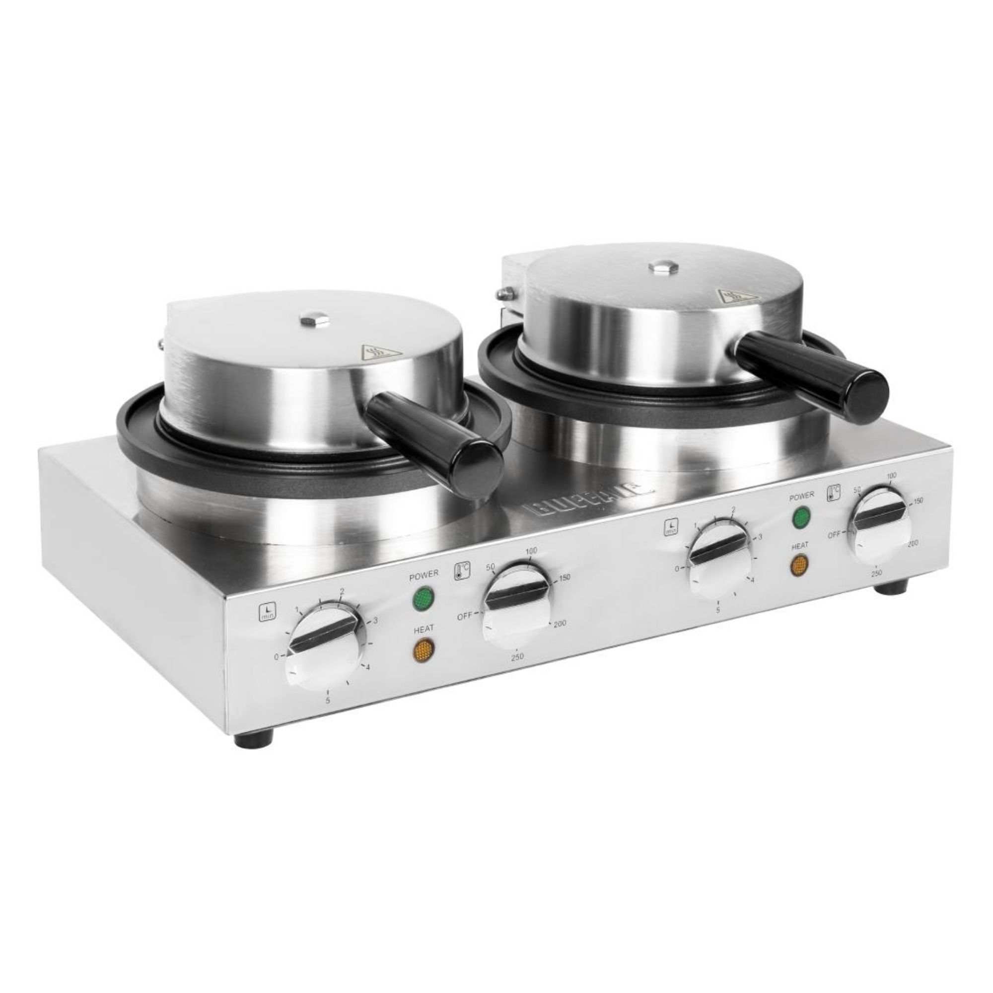 Picture of Buffalo Double Round Belgian Waffle Maker - CJ533