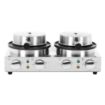 Picture of Buffalo Double Round Belgian Waffle Maker - CJ533