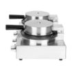 Picture of Buffalo Double Round Belgian Waffle Maker - CJ533