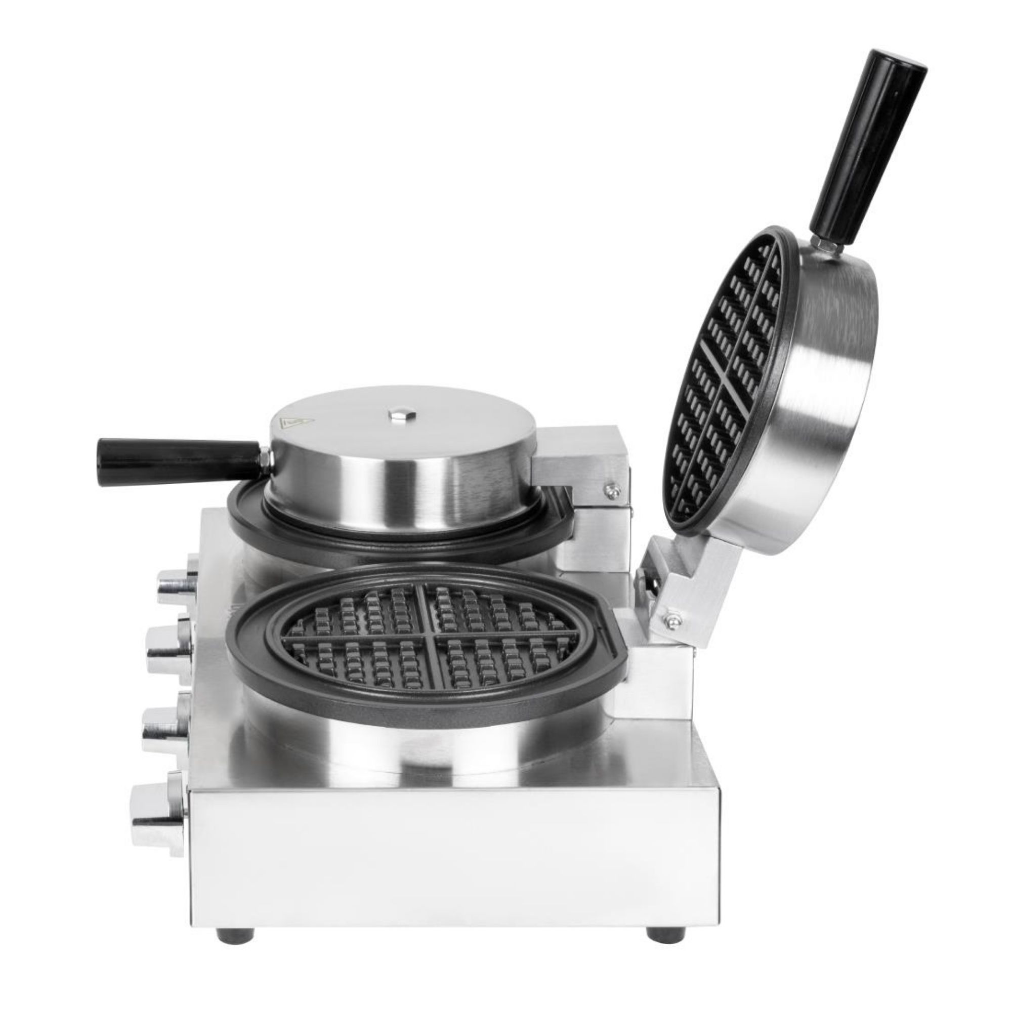 Picture of Buffalo Double Round Belgian Waffle Maker