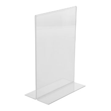 Picture of Upright Acrylic Menu Holder A5