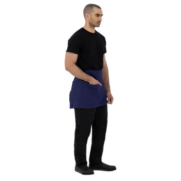 Picture of Southside Cotton Canvas Waist Apron Navy
