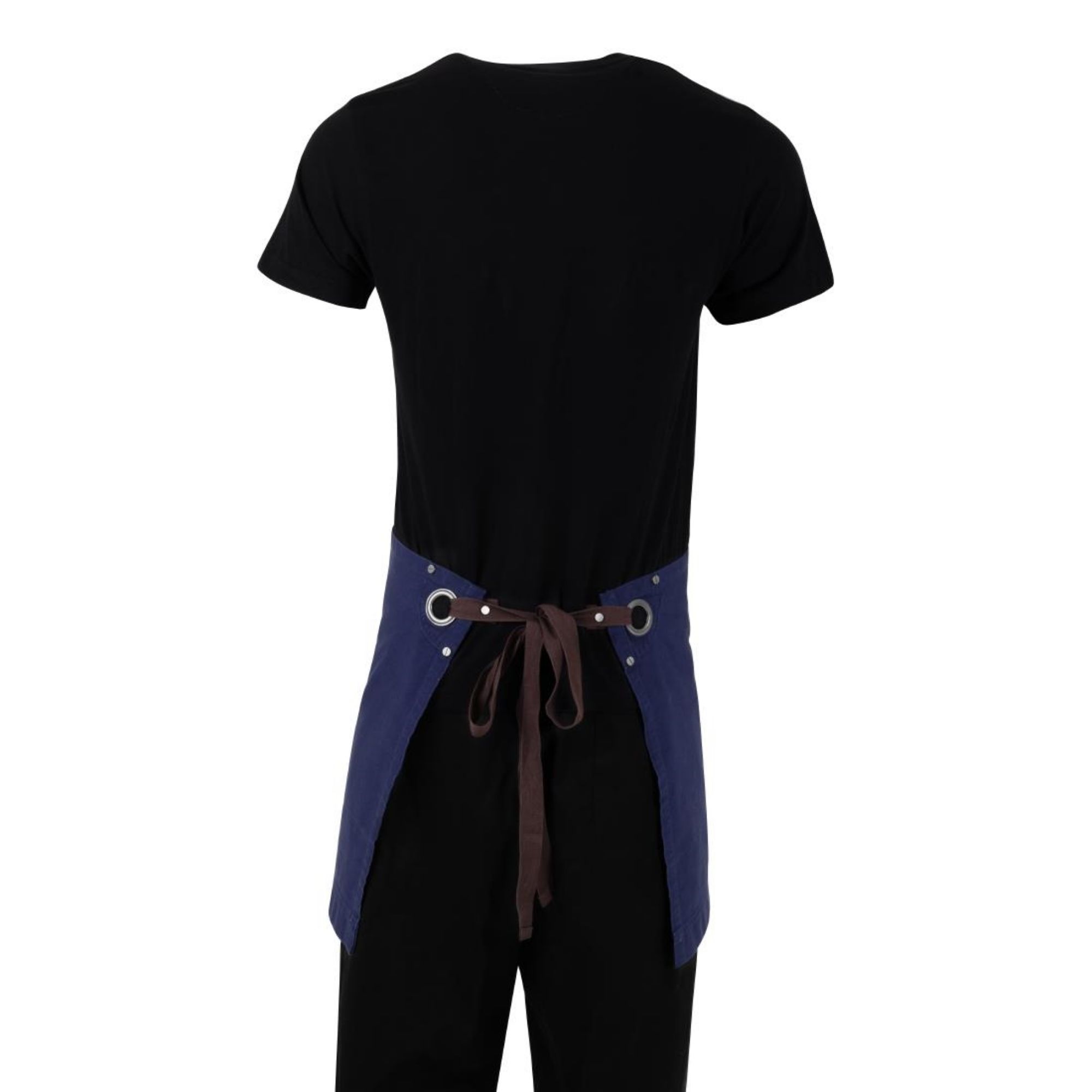 Picture of Southside Cotton Canvas Waist Apron Navy