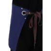 Picture of Southside Cotton Canvas Waist Apron Navy - BA118