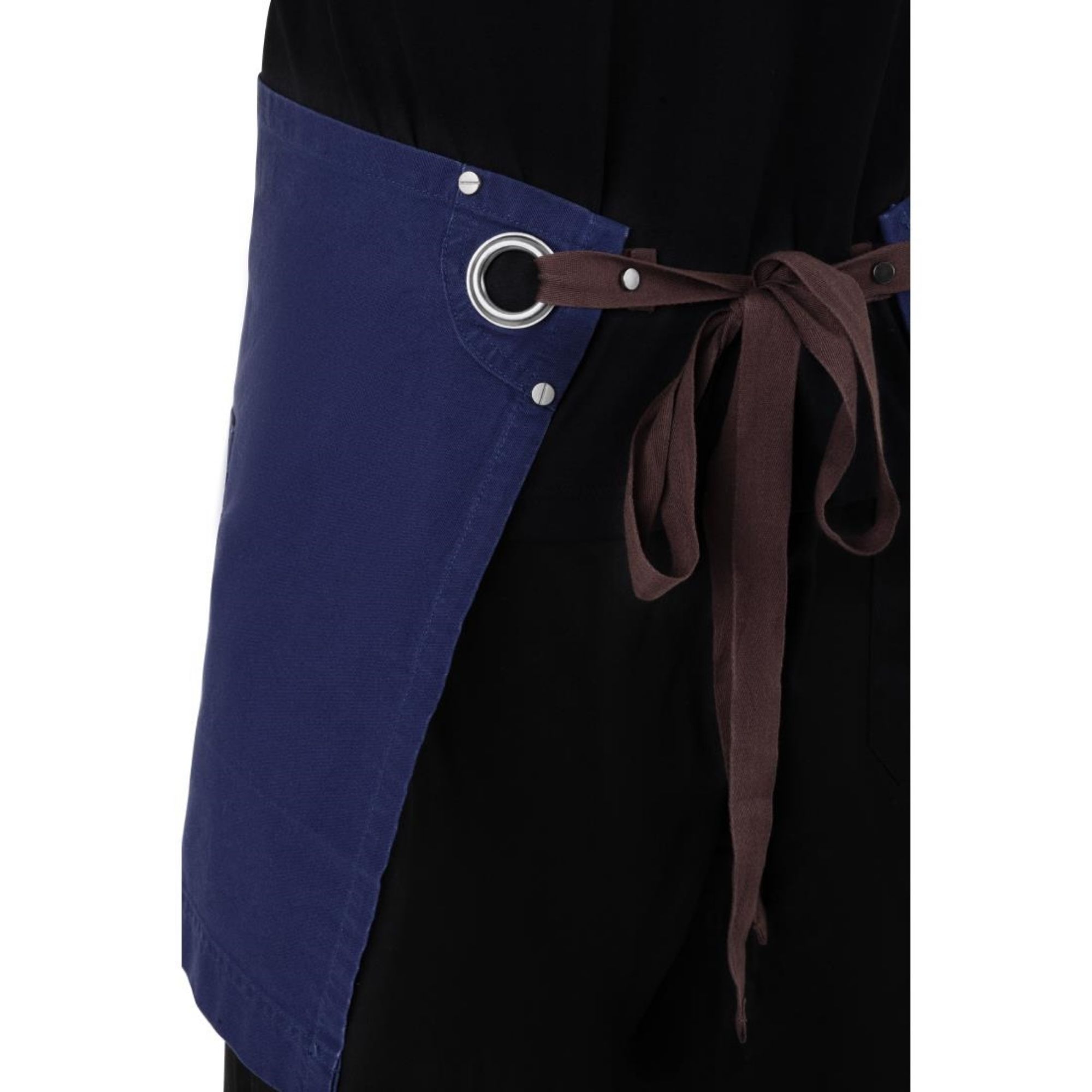 Picture of Southside Cotton Canvas Waist Apron Navy
