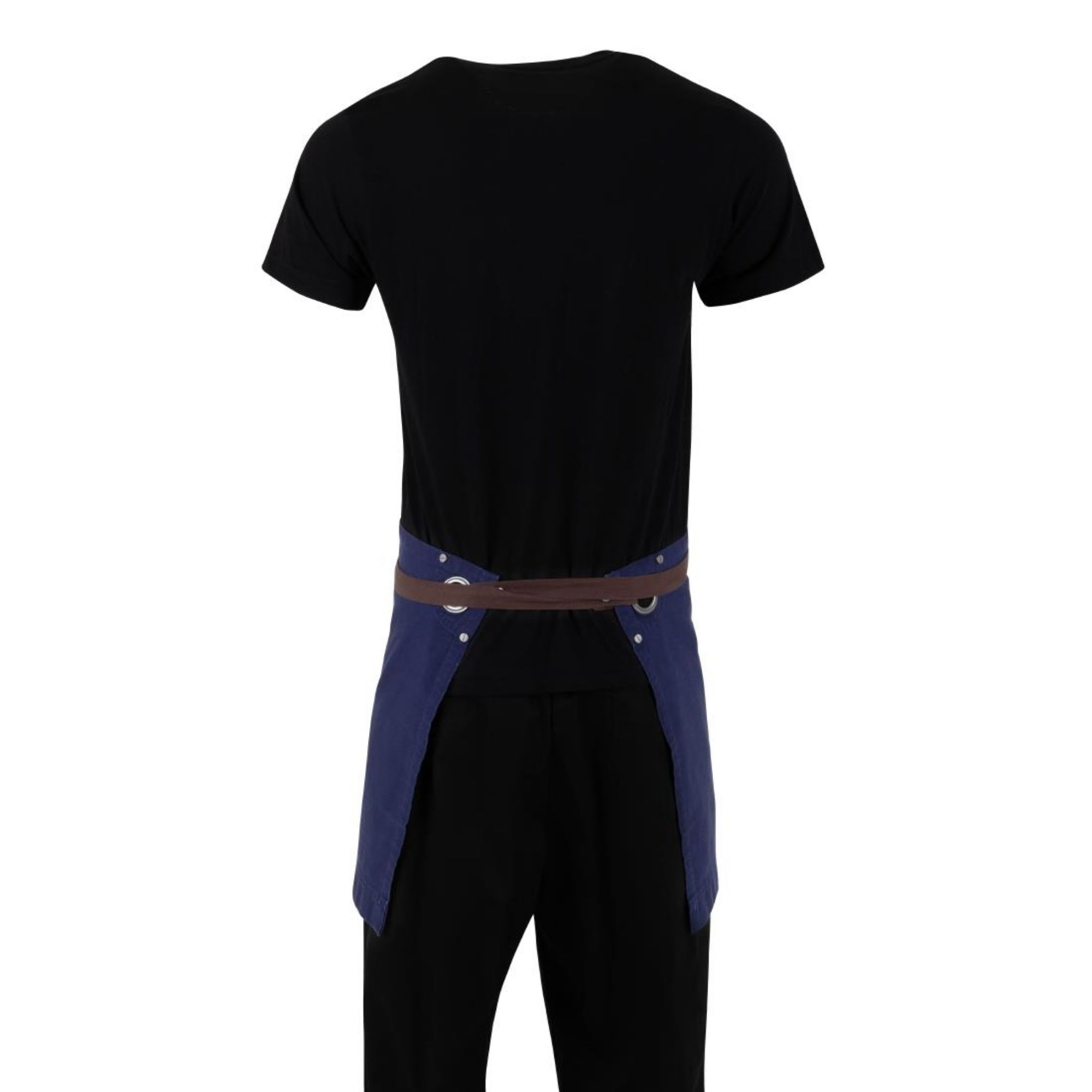 Picture of Southside Cotton Canvas Waist Apron Navy