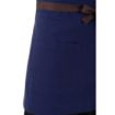 Picture of Southside Cotton Canvas Waist Apron Navy - BA118