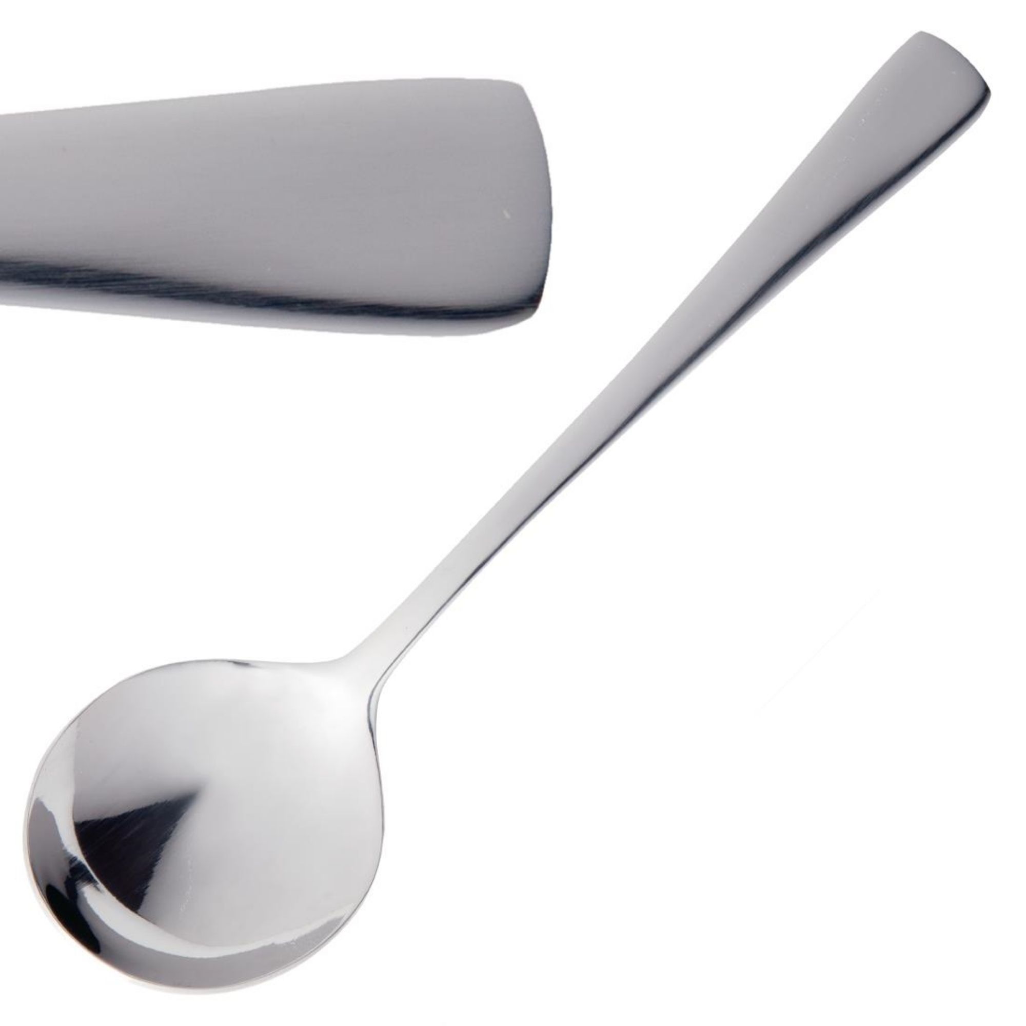 Picture of Olympia Clifton Soup Spoons (12 pack) - C445