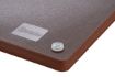 Picture of Cutting board PRO 53x32 BR-R - A120538