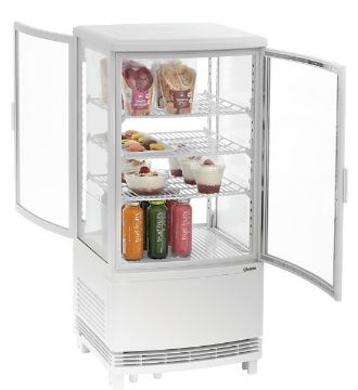 Picture of Bartscher Mini cooler 75L2T white