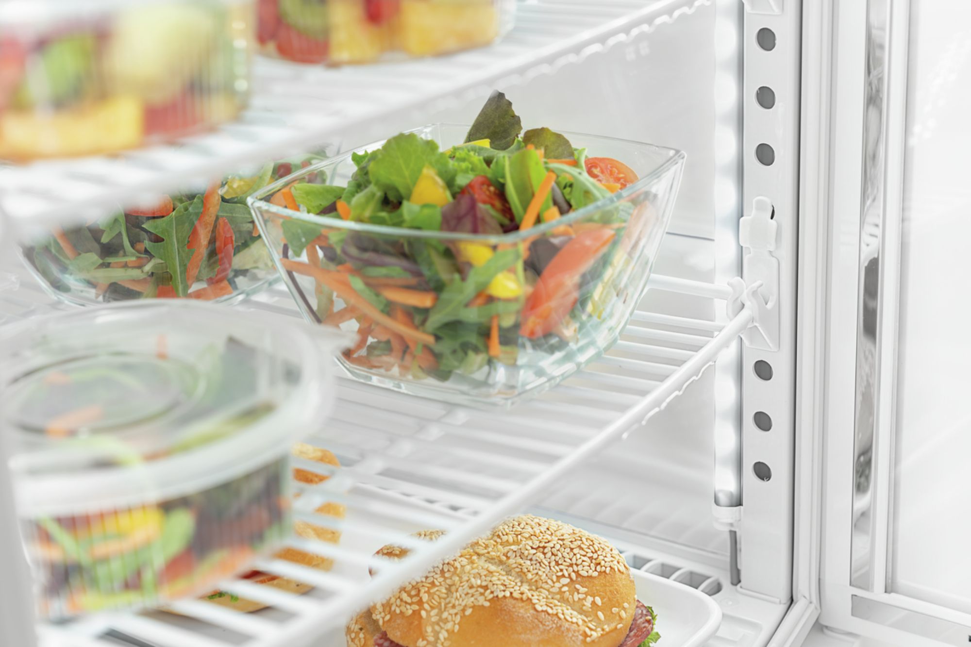 Picture of Bartscher Mini cooler 75L2T white