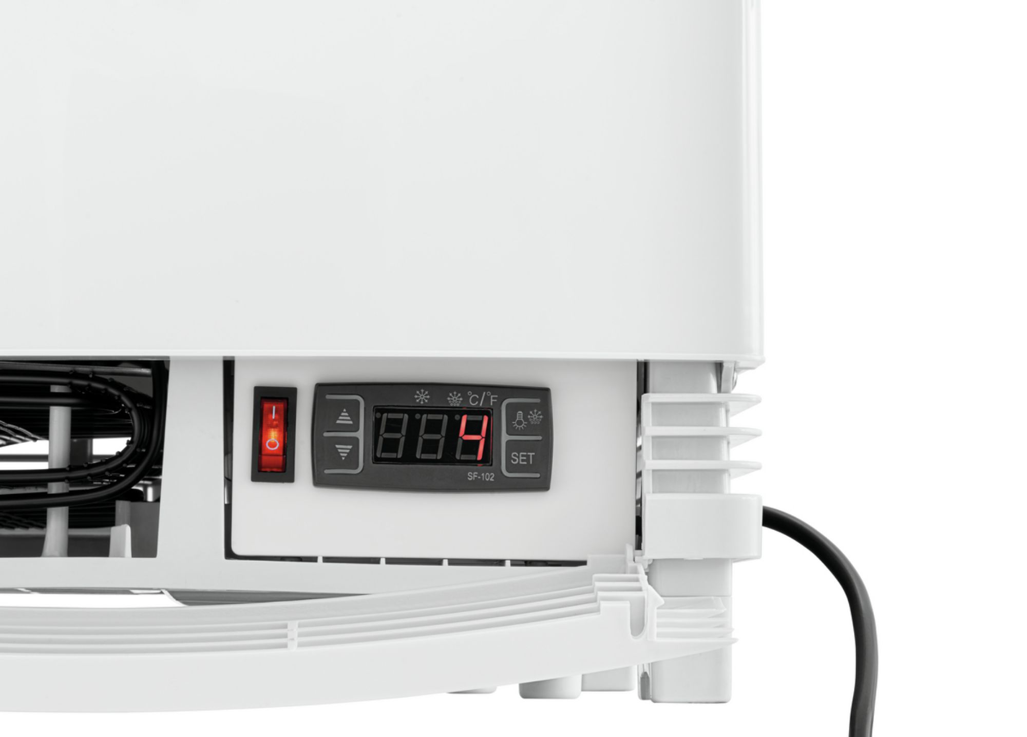 Picture of Bartscher Mini cooler 75L2T white