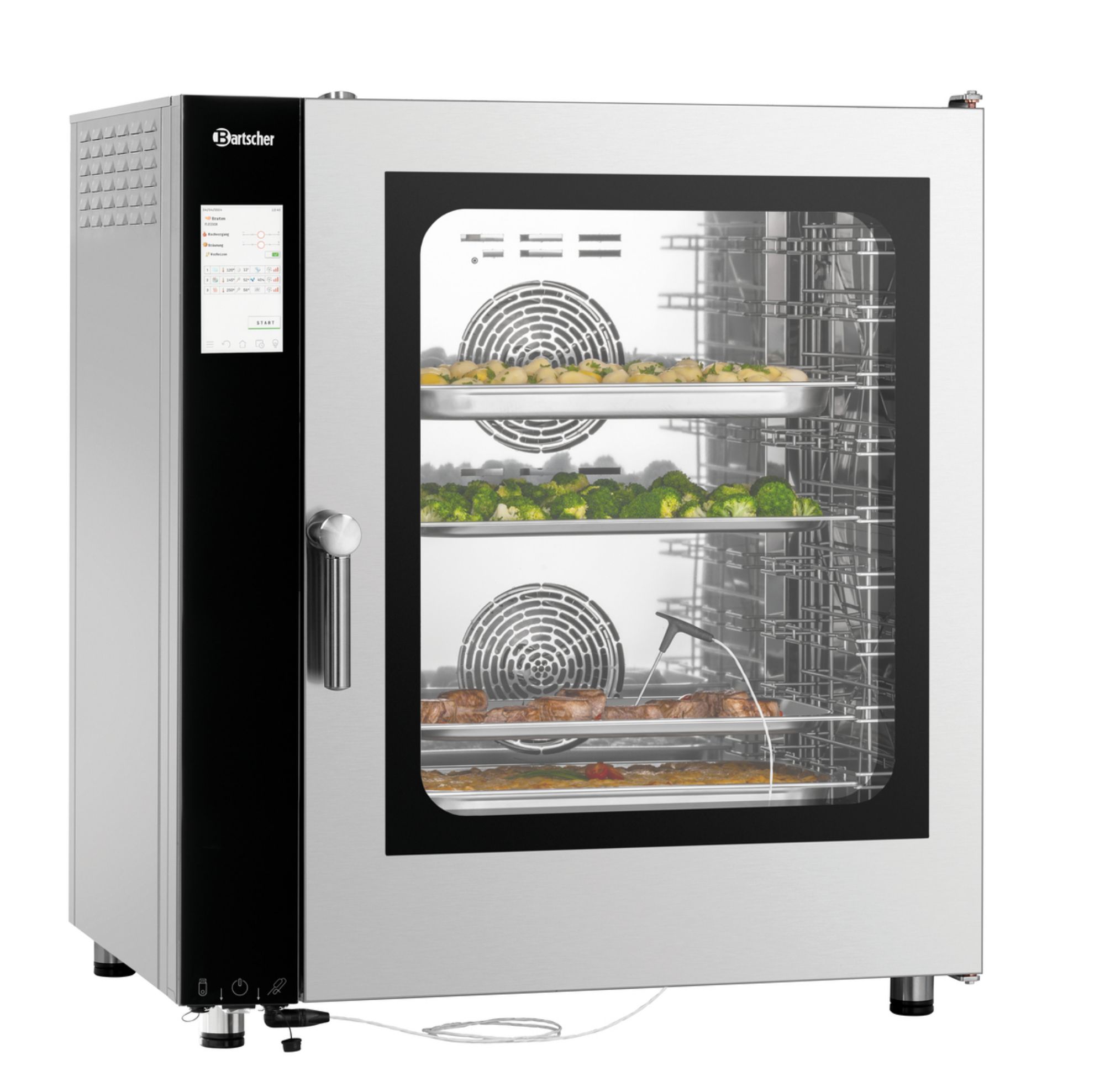 Picture of Combi steamer Silversteam2 10110D - 117740