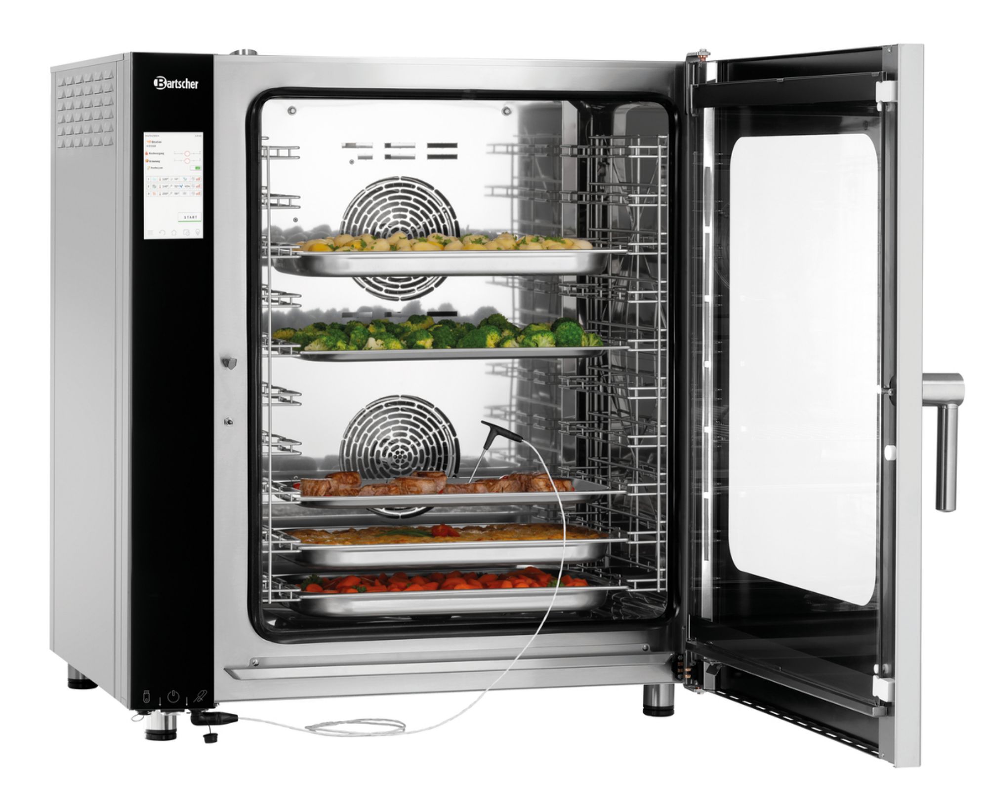 Picture of Bartscher Combi steamer Silversteam2 10110D