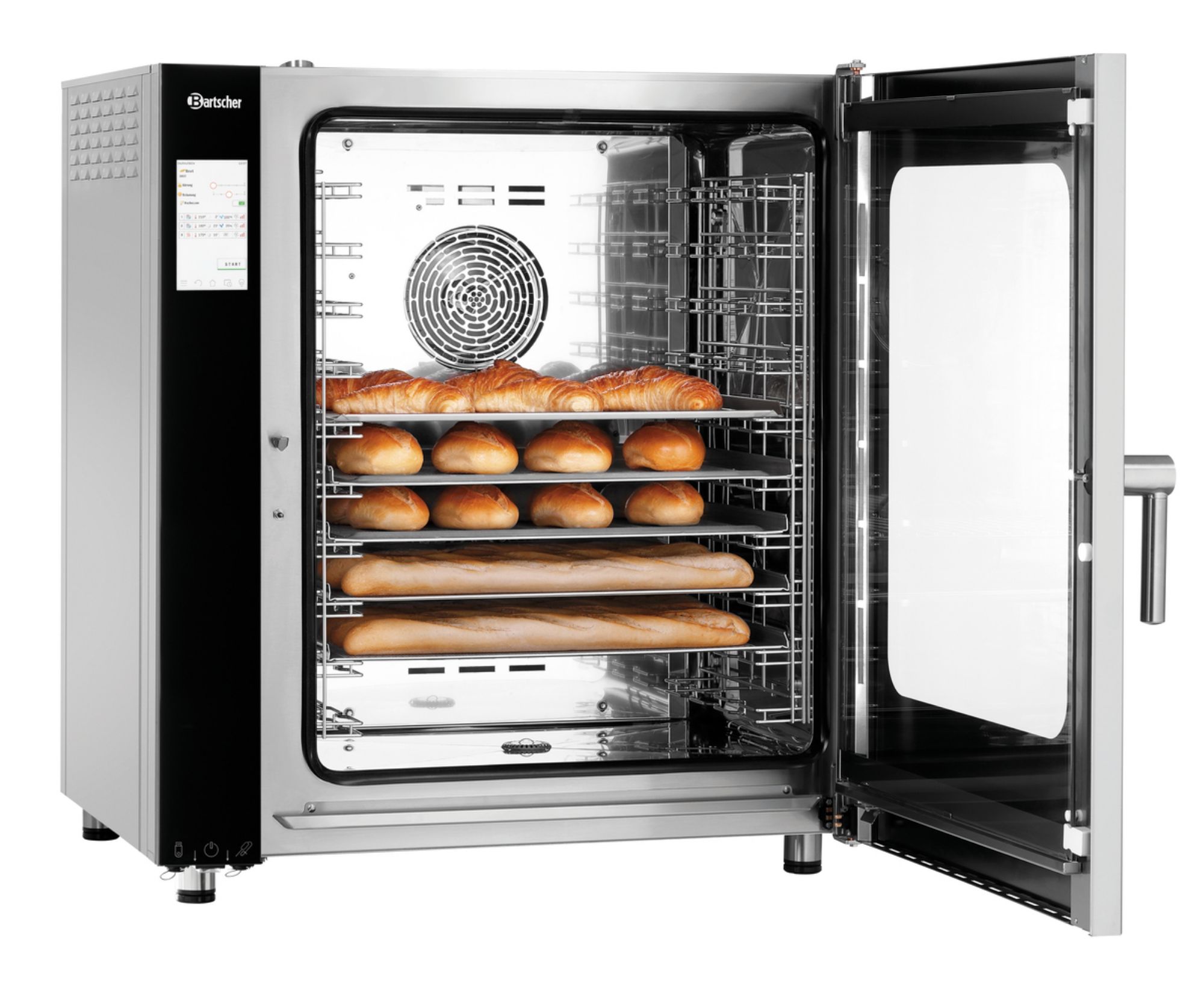 Picture of Bartscher Combi steamer Silversteam2 10110D